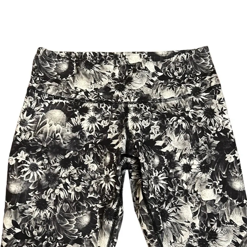 Lululemon Wunder Under Cropped Leggings Size 6